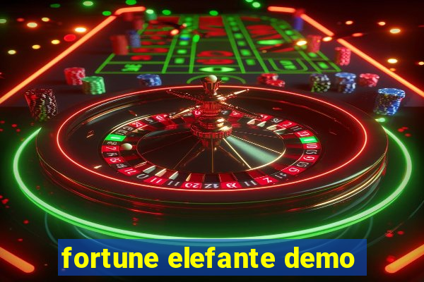 fortune elefante demo