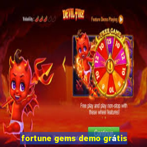 fortune gems demo grátis