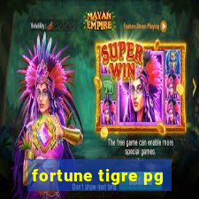 fortune tigre pg