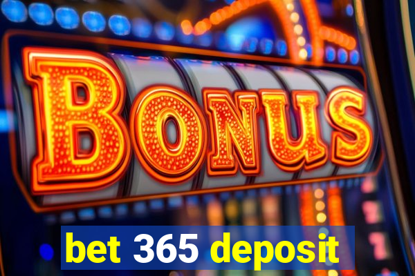 bet 365 deposit