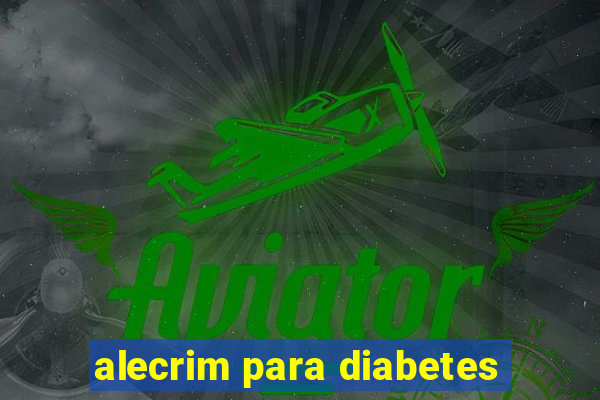 alecrim para diabetes