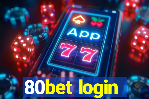 80bet login