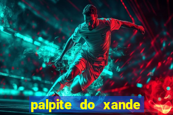 palpite do xande de hoje