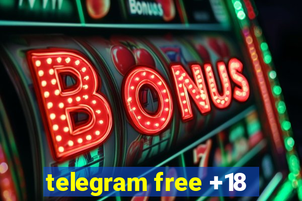 telegram free +18