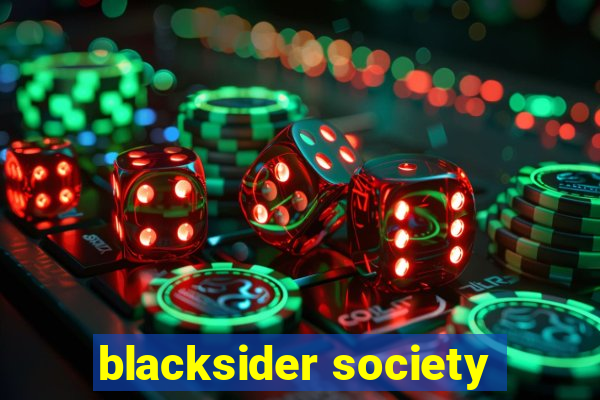 blacksider society