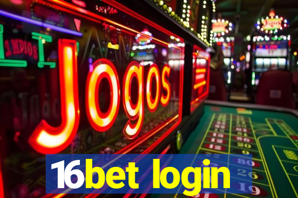 16bet login