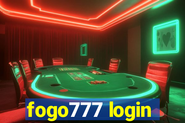 fogo777 login