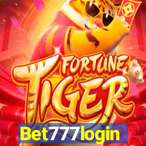 Bet777login