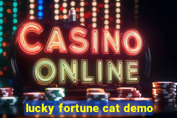 lucky fortune cat demo