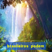 brasileiros podem jogar na loteria americana