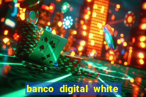 banco digital white label custo