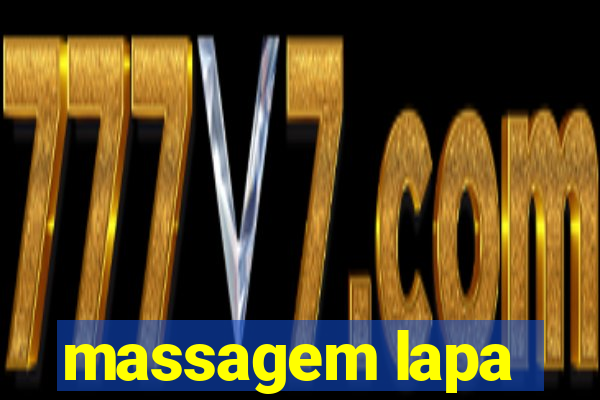 massagem lapa