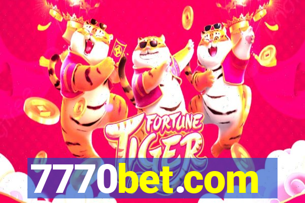 7770bet.com