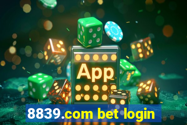 8839.com bet login