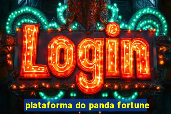 plataforma do panda fortune