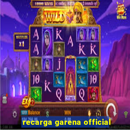 recarga garena official