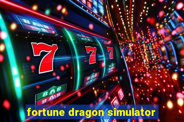 fortune dragon simulator