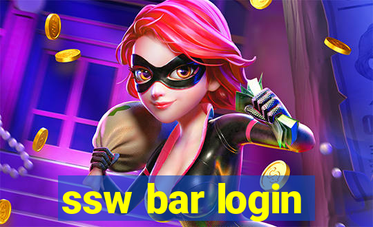 ssw bar login