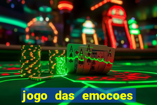 jogo das emocoes para imprimir