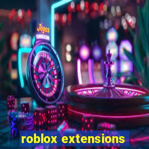 roblox extensions