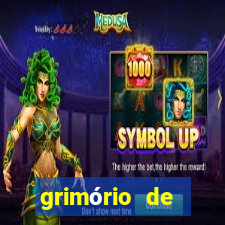 grimório de narciso pdf