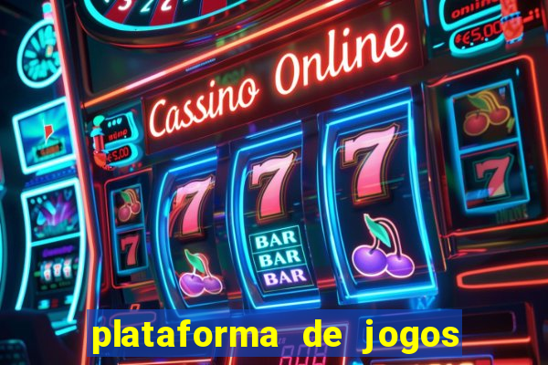 plataforma de jogos pagando no cadastro