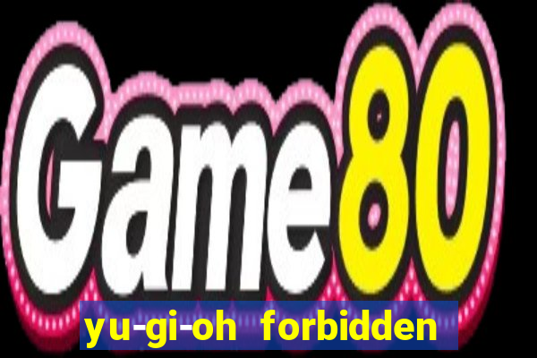 yu-gi-oh forbidden memories password