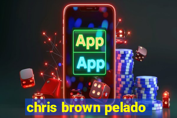 chris brown pelado