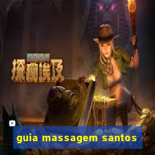 guia massagem santos