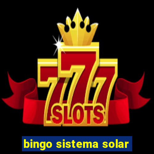 bingo sistema solar