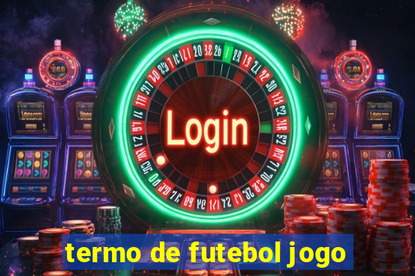 termo de futebol jogo