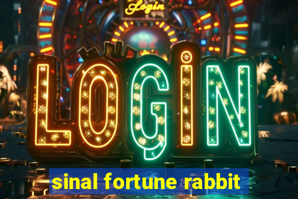 sinal fortune rabbit