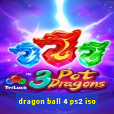 dragon ball 4 ps2 iso