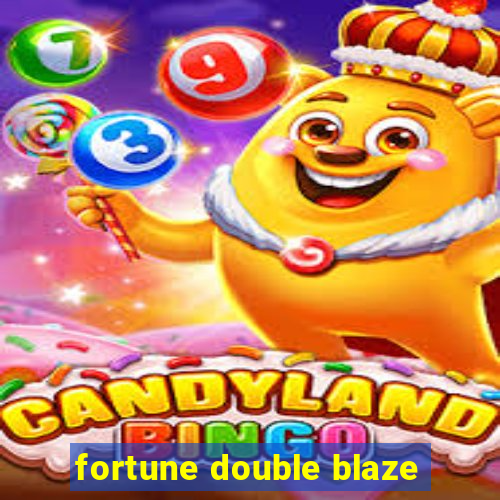 fortune double blaze