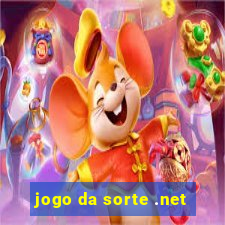 jogo da sorte .net