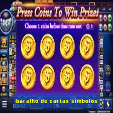 baralho de cartas simbolos