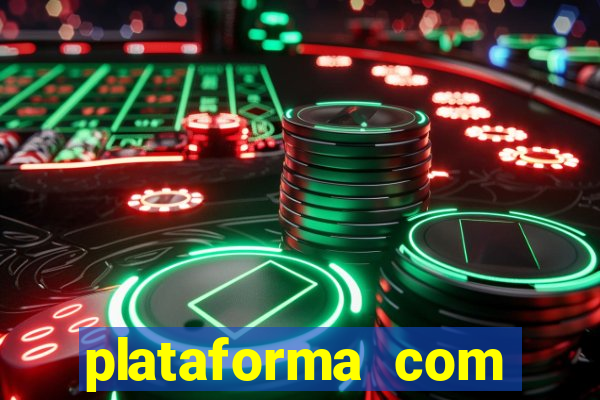 plataforma com banca demo