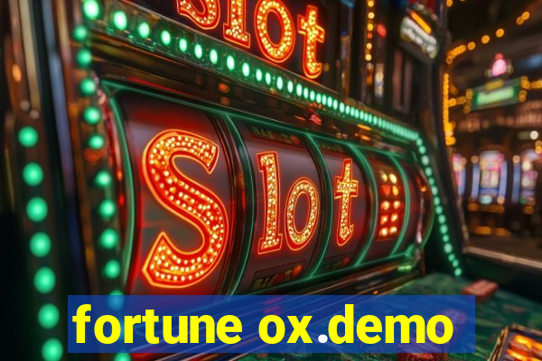 fortune ox.demo