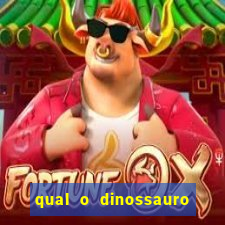 qual o dinossauro mais fraco