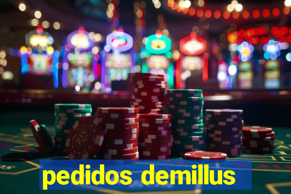 pedidos demillus