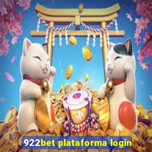 922bet plataforma login