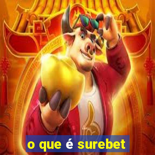 o que é surebet