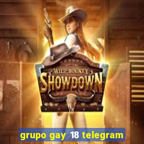 grupo gay 18 telegram