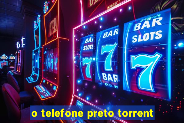 o telefone preto torrent