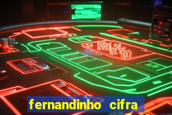 fernandinho cifra simplificada banana