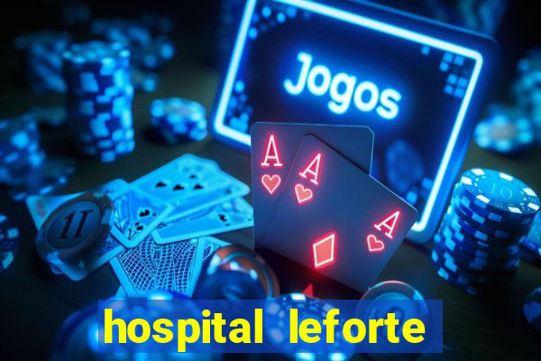 hospital leforte reclame aqui