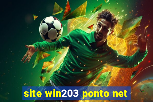 site win203 ponto net