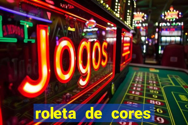 roleta de cores para girar online