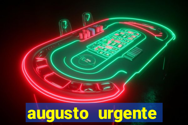 augusto urgente jacobina 24 horas