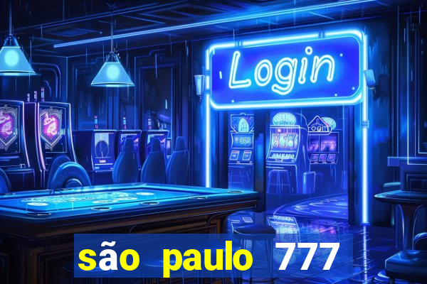 são paulo 777 plataforma login